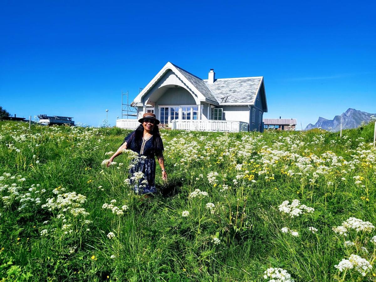 Banpim Beachside Lofoten Ramberg Dış mekan fotoğraf