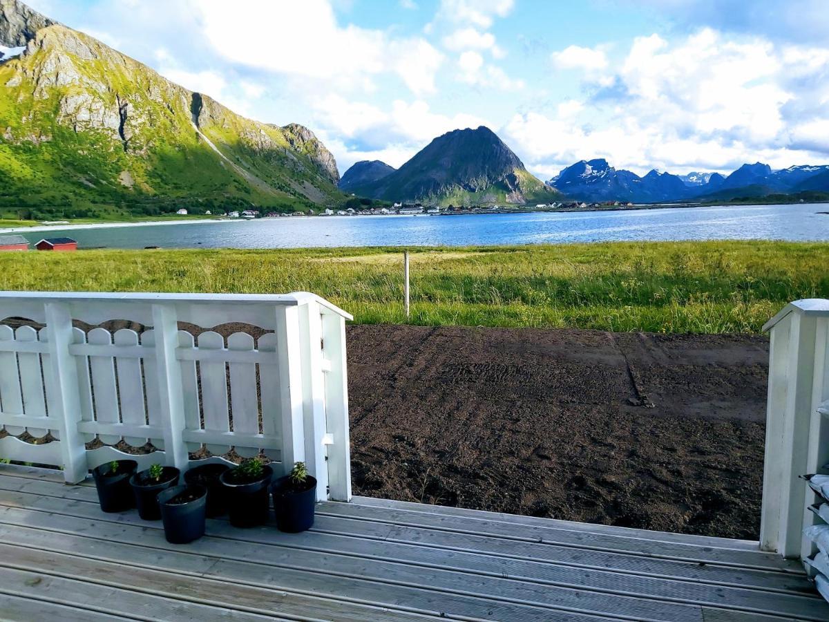 Banpim Beachside Lofoten Ramberg Dış mekan fotoğraf
