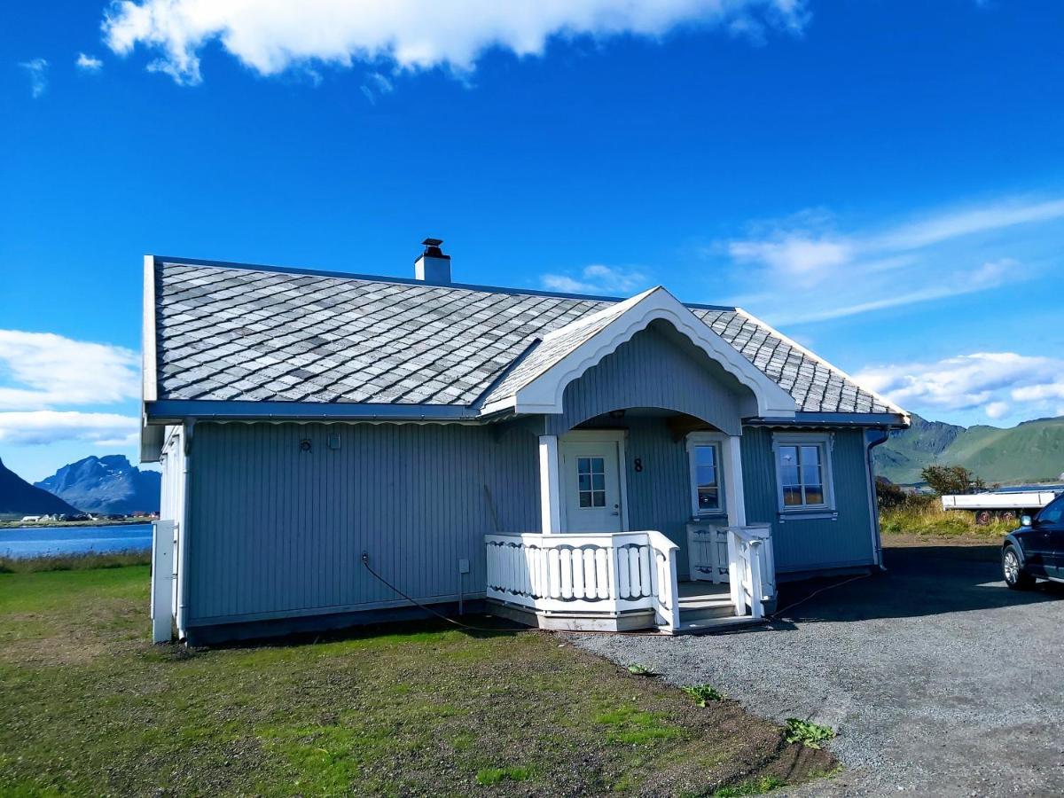 Banpim Beachside Lofoten Ramberg Dış mekan fotoğraf
