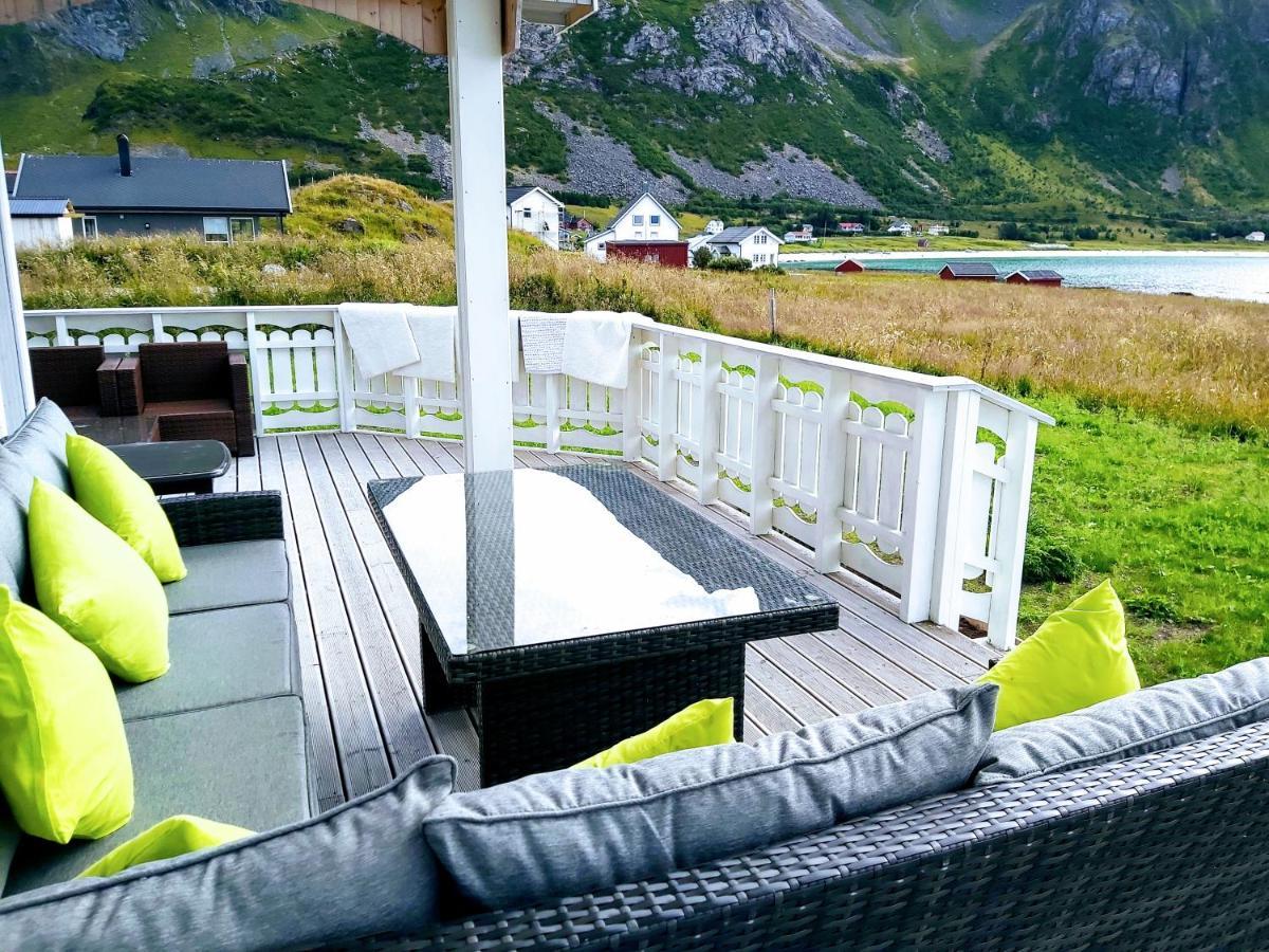 Banpim Beachside Lofoten Ramberg Dış mekan fotoğraf