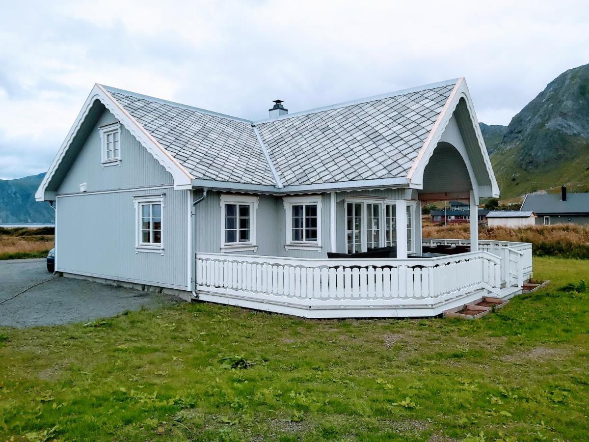 Banpim Beachside Lofoten Ramberg Dış mekan fotoğraf