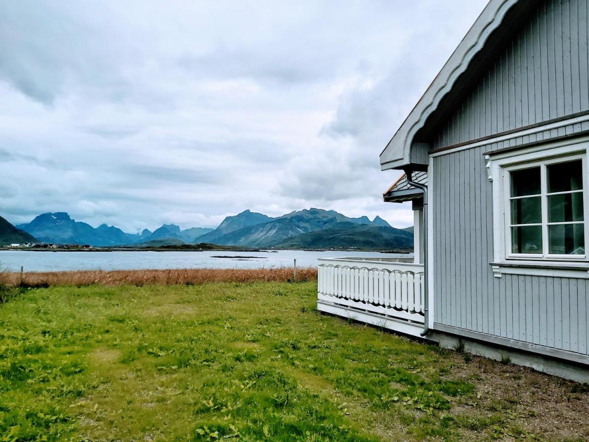 Banpim Beachside Lofoten Ramberg Dış mekan fotoğraf