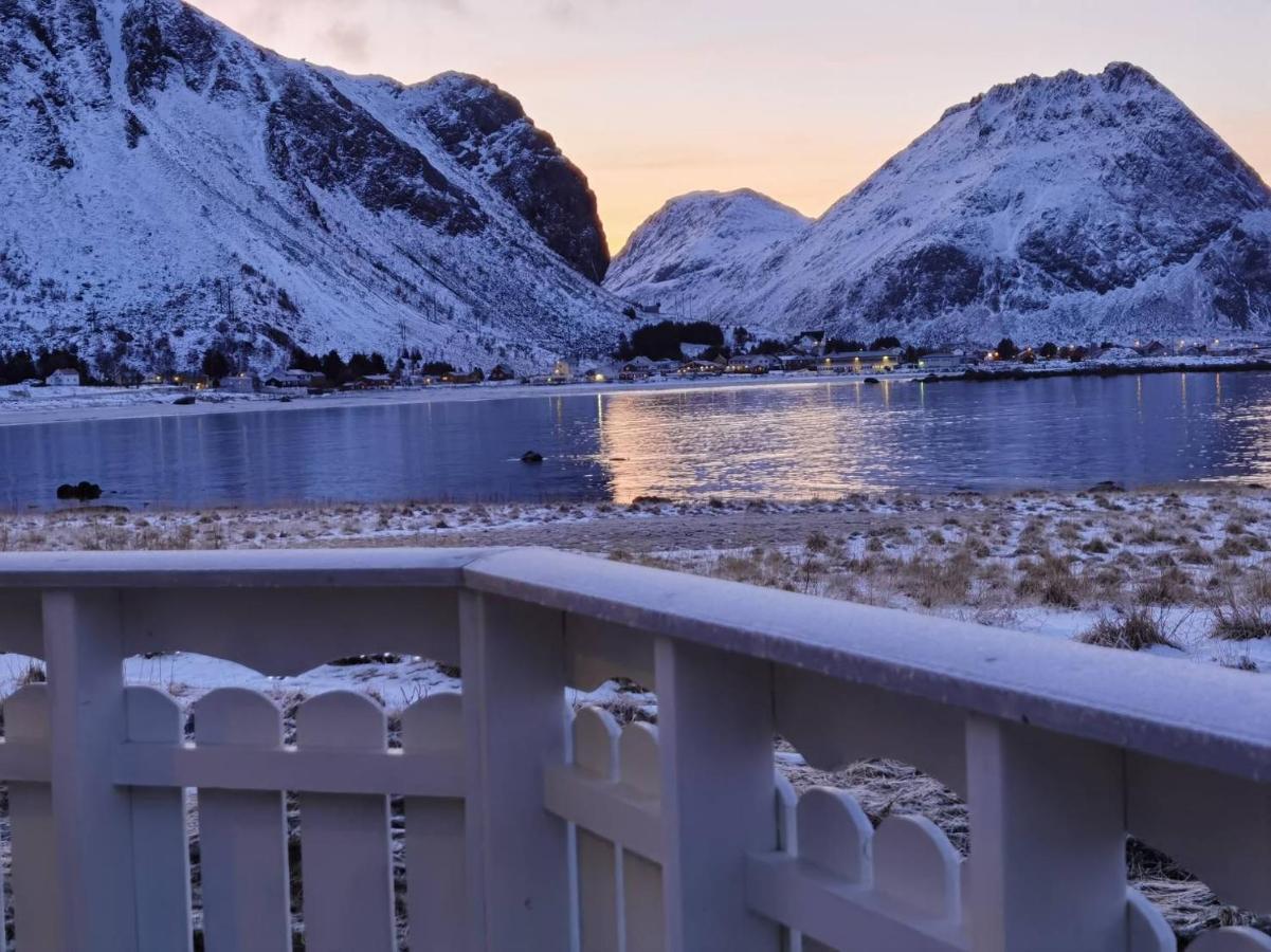 Banpim Beachside Lofoten Ramberg Dış mekan fotoğraf