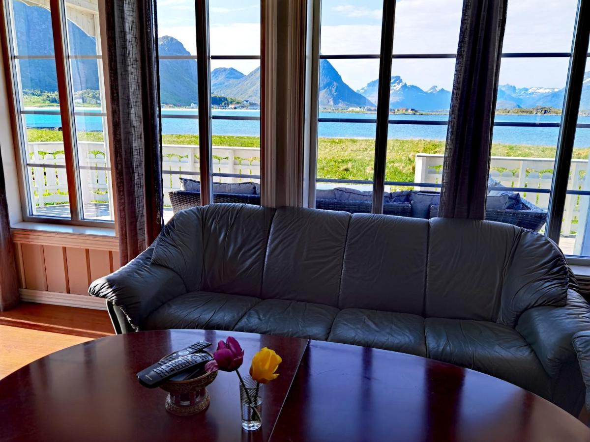 Banpim Beachside Lofoten Ramberg Dış mekan fotoğraf