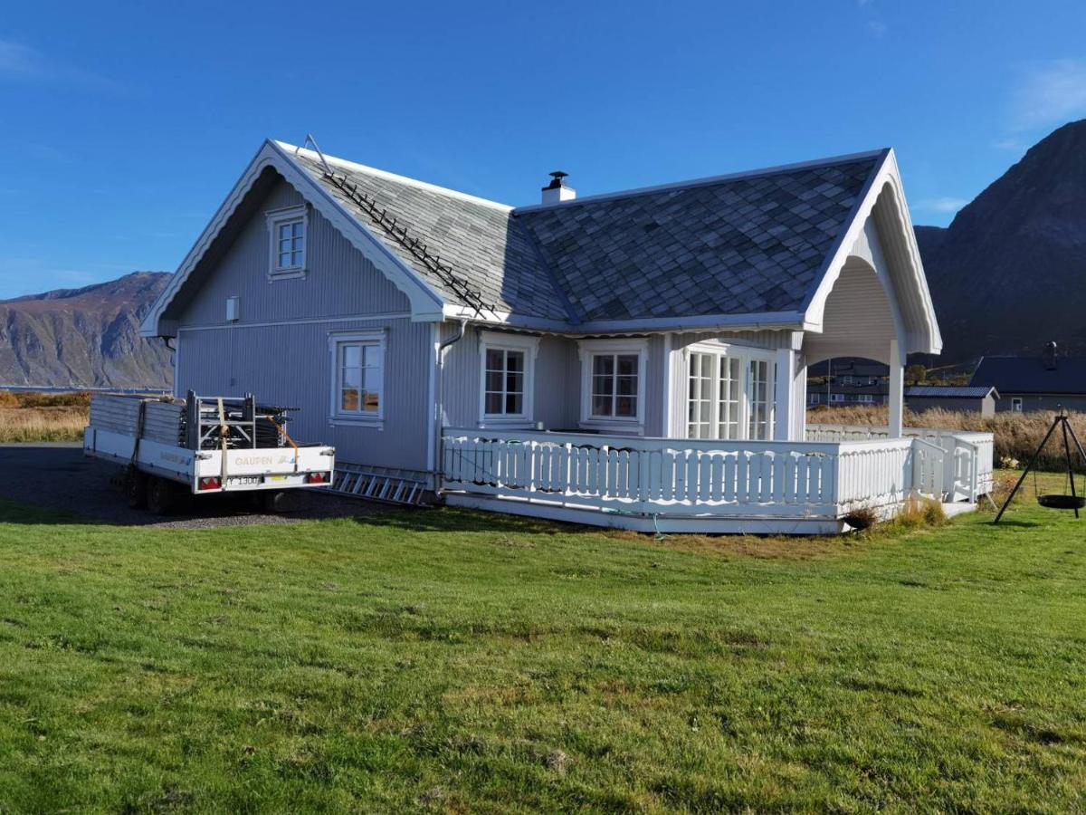 Banpim Beachside Lofoten Ramberg Dış mekan fotoğraf
