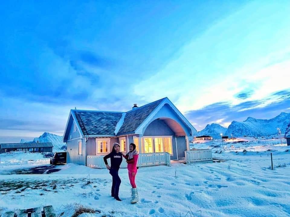 Banpim Beachside Lofoten Ramberg Dış mekan fotoğraf