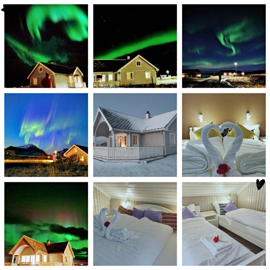 Banpim Beachside Lofoten Ramberg Dış mekan fotoğraf
