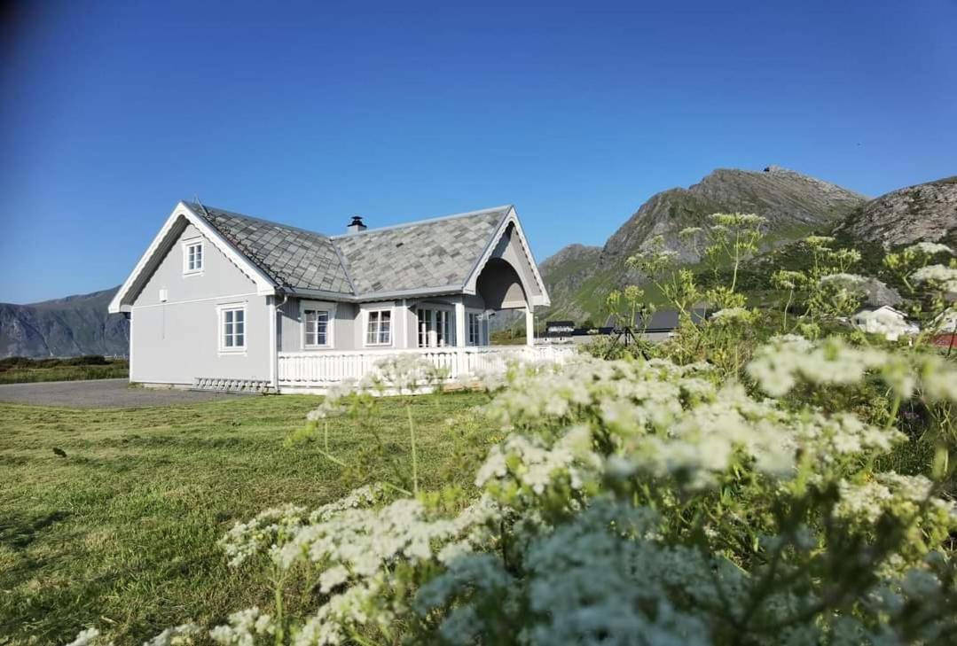 Banpim Beachside Lofoten Ramberg Dış mekan fotoğraf