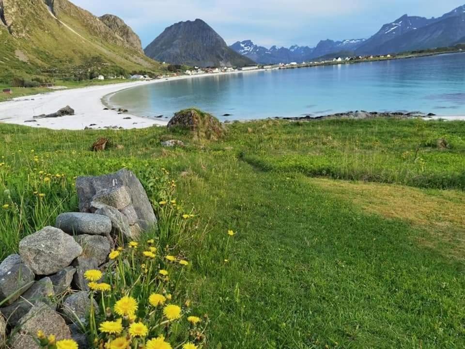 Banpim Beachside Lofoten Ramberg Dış mekan fotoğraf